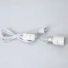 Soquete de Rosca E27 Lâmpada Soquete de Rosca E27 Cordão de Lâmpada Tipo Suspenso com Interruptor Soquete Suporte de Lâmpada com Interruptor Padrão EUA Padrão Europeu