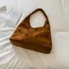 Elegante Xiaomi Mijia Personalidad Simple Moda Tendencia 2026 Principios de Otoño Nuevo Bolso Tote Casual Nicho para Mujer Gran Capacidad