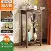 Suporte de flores, prateleira, varanda, sala de estar, de chão, madeira maciça, suporte de vaso de flores estilo antigo, suporte de flores interno estilo chinês, suporte de vaso de flores
