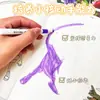 Libro de Dibujo Creativo de Dibujos Animados Lindo Clásico de Montañas y Mares Extranjeros Libro para Colorear y Copiar para Niños Libro para Colorear de Anime para Escuela Primaria