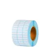 Papel Térmico Pequeño a Prueba de Tres Elementos 30*20*40 Pegatina para Escribir a Mano Marcado Digital Papel Adhesivo para Impresión de Códigos de Barras