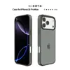 Aplicable para iPhone 18 Pro Funda para Teléfono Piel Real Tacto TPU+PC Apple 17 Funda para Teléfono a Prueba de Caídas Venta Directa de Fábrica