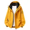 Chaqueta Cortavientos e Impermeable de Estilo Nuevo para Pareja, Primavera 2026, para Viajes y Montañismo, Diseño Convertible