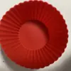 Herramientas para hornear taza de huevo redonda de silicona taza para muffins postre gelatina molde para jabón hecho a mano taza para pastel fabricante en stock