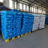 Lona de Fábrica Transfronteriza Lona de Plástico Impermeable Exportada a África Lona de Plástico de Polietileno Lona de Tela Doble Azul