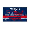 Bandera transfronteriza del equipo de fútbol de la NFL Chicago Bears, poliéster, bandera impresa digitalmente más vendida en Amazon