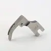 0.3 0.5 Calcador para Máquina de Costura Reta Calcador de Zíper T360 Plástico Importado Oxford Calcador Estreito Esquerdo Largo Direito Transfronteiriço
