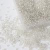 Grãos de arroz com enchimento de vidro de 2 mm, grãos soltos, contas bordadas à mão para bordado em cruz, material para acessórios de pulseira trançada e grampo de cabelo DIY