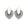 Comercio Transfronterizo Europeo y Americano Estilo Étnico Bohemio Pendientes Huecos Tallados Retro para Mujer Mayorista de Joyería Amazon Dubái