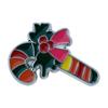 Broche Muñeco de Nieve Reno Calcetín Navideño Papá Noel Árbol de Navidad Insignia de Aleación Accesorios para Ropa Bolsas Edición Limitada Navideña