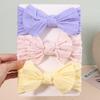 Amazon Baby Nylon Hair Band terno Super Elástico Bebê Tecido Macio Desenho Animado Laço Headband 2911