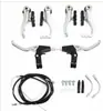 Conjunto completo de V brake para bicicleta de montanha Kit V Brake para bicicleta de estrada v brake alumínio freio acessórios de bicicleta