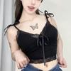 6689# Dopamina Estilo Americano Retrô Garotas Quentes Minissaia Jeans de Cintura Baixa Mulher Verão Novo Saia Plissada Sexy