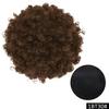 Coque de Cabelo Popular Europeu e Americano Puff Afro
