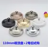 Gancho de decoración de disco de techo para lámpara de araña anillo de gancho colgante de carga iluminación de barra de mostrador accesorios de lámpara
