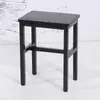 Bancos de Taller, Bancos de Operación de Fábrica, Bancos de Trabajo, Taburetes Cuadrados Pequeños de Acero y Madera, Bancos de Hierro para Comida Rápida, Bancos Metálicos de Entrenamiento