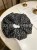 Goma para el pelo de chifón floral fresca y dulce para mujer, Goma de satén con forma de corazón para coleta, Venta al por mayor de accesorios, Al por mayor en stock