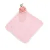 Toalla Cuadrada de Dibujos Animados Linda para Colgar, Absorbente de Agua, para Limpiar Manos, se Puede Colgar en Cocina Baño, Toalla Pequeña Absorbente de Agua