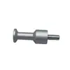 Hardware para Panel Perforado de 12 mm Tuercas Embebidas Gancho Sólido de Aleación de Aluminio Espaciador Accesorios Almacenamiento Carga de Peso Colgar Artículos