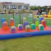 Juego de Dardos Inflable Personalizado de Fábrica Juguete Inflable de Competición Atrezzo Divertido para Competición Deportiva Modelo