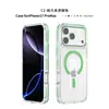 Adecuado para iPhone 18 Pro Max, funda de teléfono magnética minimalista con tacto similar a la piel, funda anticaídas de protección completa para Apple 17, 15