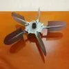 Aspas de Ventilador Soplador Pequeño para el Hogar Nuevas del Fabricante, Aspas de Ventilador de Hierro para Máquinas de Zapatos, Aspas de Ventilador para Hornos, Aspas de Refrigeración