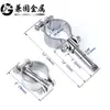 Suporte de remo em aço inoxidável 316, rack de suporte para remo de barco inflável de caiaque, suporte dobrável para barcos e iates