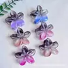 Europa e Estados Unidos clip de flor plumeria transfronteiriço grampo de cabelo flor bauhinia festival grampo de tubarão para a parte de trás da cabeça de mulheres de alta qualidade acessórios para cabelo