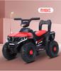 Fabricante en stock ATV eléctrico para niños, vehículo todoterreno de cuatro ruedas para exteriores, motocicleta de control remoto recargable para bebés de 1 a 3 a 5 años