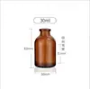 Frasco de Vidro Marrom para Aromaterapia Frasco Vazio 100ml Frasco Marrom para Reagentes Difusor Frasco Recarga de Fragrância de Rattan para Uso em Difusor