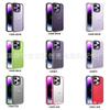 Adecuado para iPhone 16PRO Funda protectora Kaijia CAESFITY la misma funda para teléfono móvil con anillo de lente se puede grabar con láser