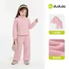 Celebrando el Día Nacional 1 Pieza 10% de descuento Colección de Conjuntos Conjunto Infantil Dudu Sudadera y Pantalones de Otoño para Niños