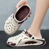 Sapatos Furados Masculinos 2026 Verão Chinelos de Praia para Exterior EVA Antiderrapante Resistente a Odores Secagem Rápida Sandálias Dropshipping