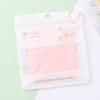 Bolsas de Embalaje de Ropa Interior de Papel Kraft Blanco, Bolsas Ziplock Transparentes para Ropa y Ropa Interior con Diseño de Árbol, Adecuadas para Uso Transfronterizo