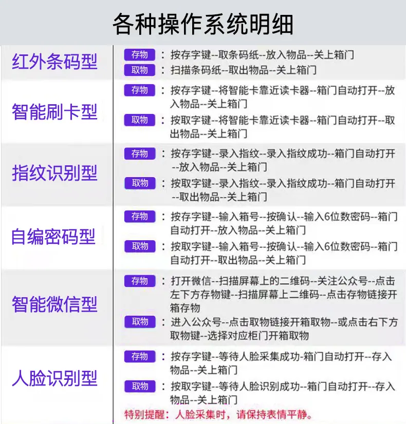 存包柜