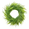 Guirlanda de Natal para Novo Produto Transfronteiriço Decoração de Guirlanda Pingente Planta Simulada Anel de Rattan Processamento e Personalização Amazon Xiyin