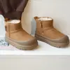 Botas de Nieve de Moda para Niños 2026 Nuevo Llegado de Invierno Felpa Adicional Engrosadas Zapatos Grandes de Algodón para Niñas Versátiles Zapatos de Nieve de Algodón para Niños