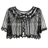 Vestido de Fiesta de los Años 20 Amazon Collar de Perlas Listo para Usar Pulsera Tocado Chal Producto Individual para Mujer