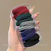 Ligas para el cabello lindas estilo coreano para niños, gomas suaves y muy elásticas para coletas altas de niñas, diademas y accesorios versátiles