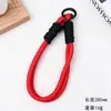 Capa de Celular Estilo Simples Ins Alça de Mão Curta Cor Clara Alça de Pulso Versátil Chaveiro Durável e Resistente Cordão para Câmera D