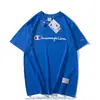 Camiseta de Manga Corta de Algodón Puro Unisex 2026 Nueva Camiseta Bordada Holgada Ins Marca de Moda Estilo Japonés Hong Kong Top Verano