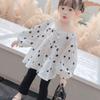 Camisas para Niñas 2025 Primavera Nuevo Ropa Infantil Tops Elegantes de Otoño Camisas de Bebé de Primavera y Otoño Otoño