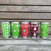 Taza de Cerveza Brasileña de Acero Inoxidable de Doble Pared de 20 oz con Aislamiento al Vacío y Revestimiento Estirado con Abrebotellas Regalo de Navidad Botella de Agua