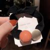 Cuerda Roja para el Cabello de Internet Banda Simple para el Cabello Estilo Coreano Pulsera para Cola de Caballo Adorno para la Cabeza Femenino de Doble Propósito que No Daña el Cabello de Alta Elasticidad