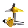 Haste de 8*mm Faca de Linha Liga de Madeira Fresadora Expansor de Buraco Placa de Flor Placa de Madeira Dura Chanfragem Afiada Resistente ao Desgaste Ferramentas de Escultura
