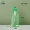 Fabricante de Frascos de Álcool em Gel para Mãos de 500ml, Frascos de Detergente para Louças, Frascos Quadrados Espessos para Animais de Estimação, Álcool em Gel para Mãos Sem Enxágue, Frascos Vazios Desinfetantes