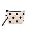 Nova Bolsa de Maquiagem de Bolinhas Feminina Casual Versátil Simples Leve Bolsa de Mão para o Trabalho Nicho Bolsa de Armazenamento de Alta Qualidade