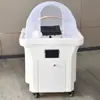 Dispositivo de Terapia para la Cabeza con Tanque de Almacenamiento de Agua Transfronterizo, No Requiere Instalación, Lavabo Móvil para Lavado de Cabello, Circulación de Agua a Temperatura Constante, Vaporización, Cuidado de la Belleza y el Cabello