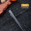 Pinças de Galvanoplastia de Aço Inoxidável de Fábrica, Pegadores de Comida Estendidos, Pegadores de Churrasco, Pinças Modeladoras de Pratos Frios, Pinças para Plantas Aquáticas e Suculentas, Pegadores de Churrasco