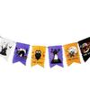 Produto Jane decoração de Halloween ao ar livre bandeira de papel loja bar KTV suprimentos de decoração bandeira banner atacado
